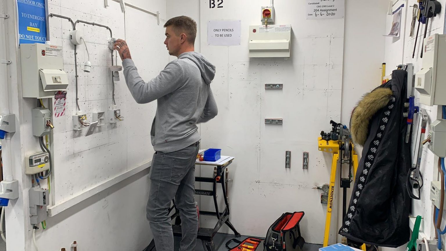 January availability for Electrician training courses! Able Skills News