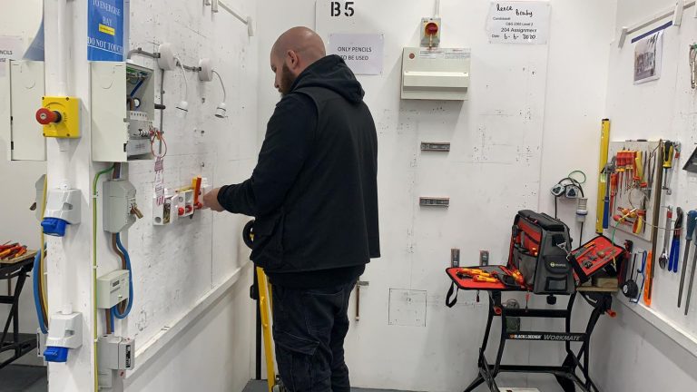 Electrical training dates available for the new year!