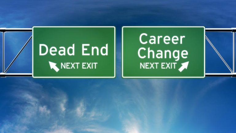 Uncertain about your current line of work? Consider a change of direction!