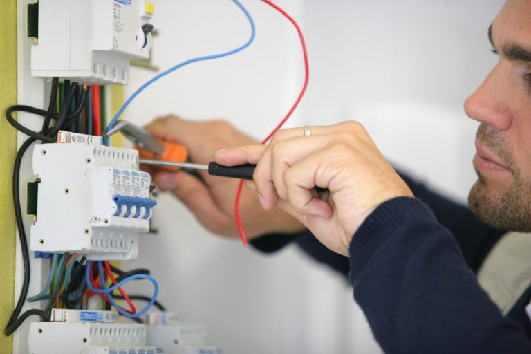 Young people should consider a carer as an electrician!