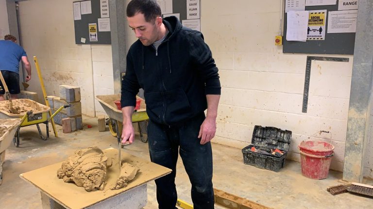 In search of a New Career? Try our Bricklaying Courses!
