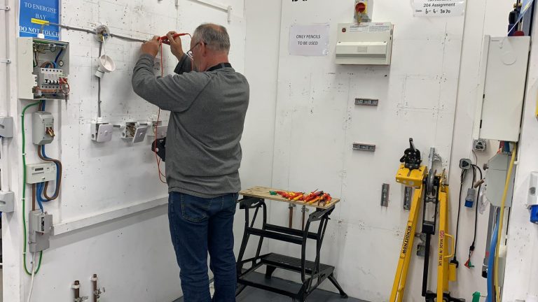 Inspection and Testing courses for experienced electricians!