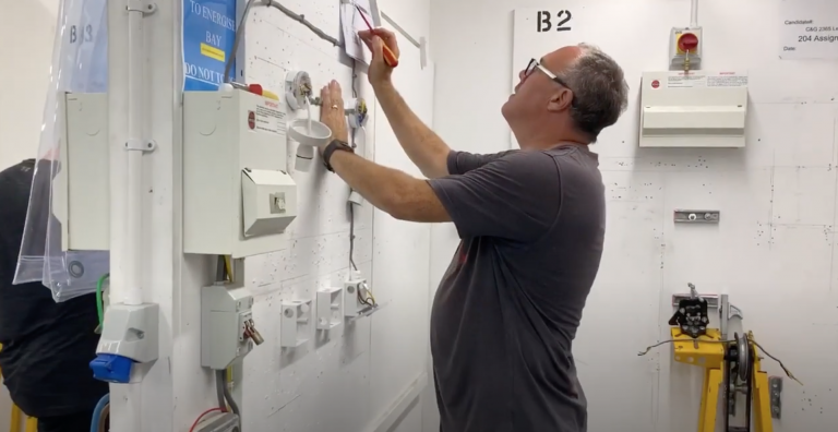 From Home-Study to practical Electrician courses!