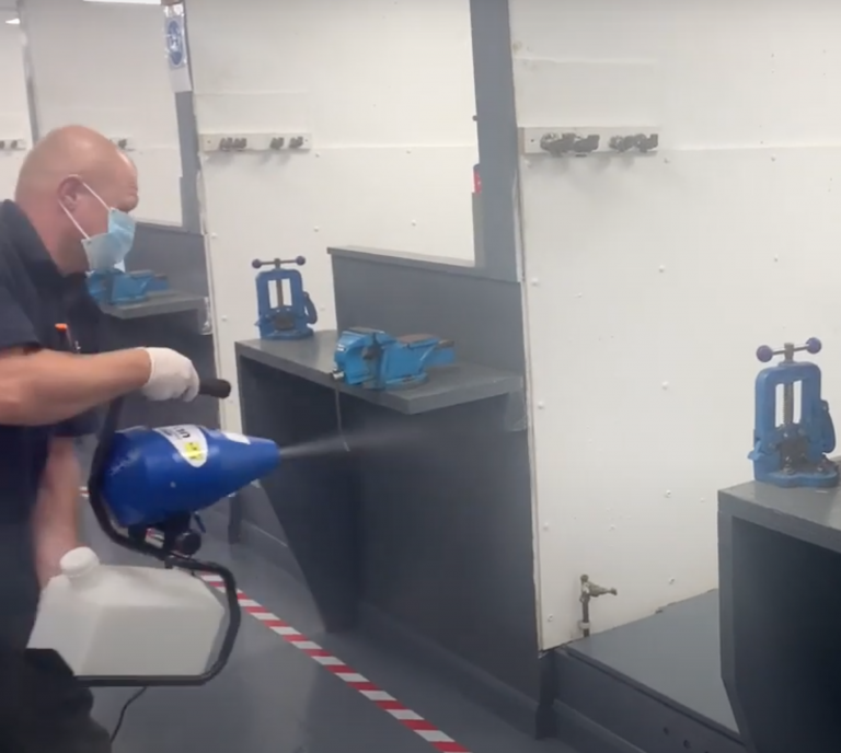 Keeping our Electrician courses free from Covid-19!