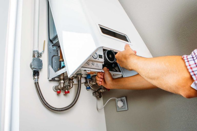 Be sure you get your boiler serviced during these cold winter months!