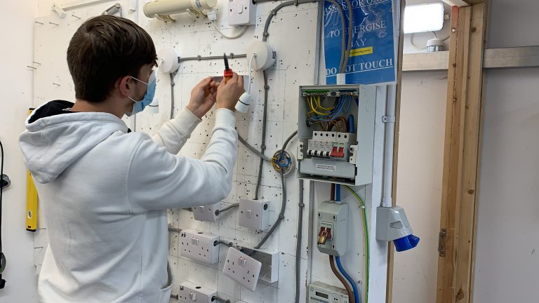We are now offering remote Electrical NVQs across the country!