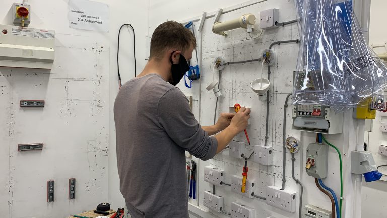 The Path To Becoming A Qualified Electrician At Able Skills