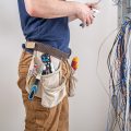NVQ Electrician courses from a distance!
