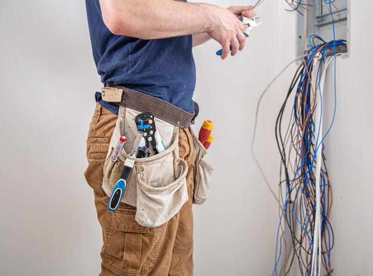 NVQ Electrician courses from a distance!