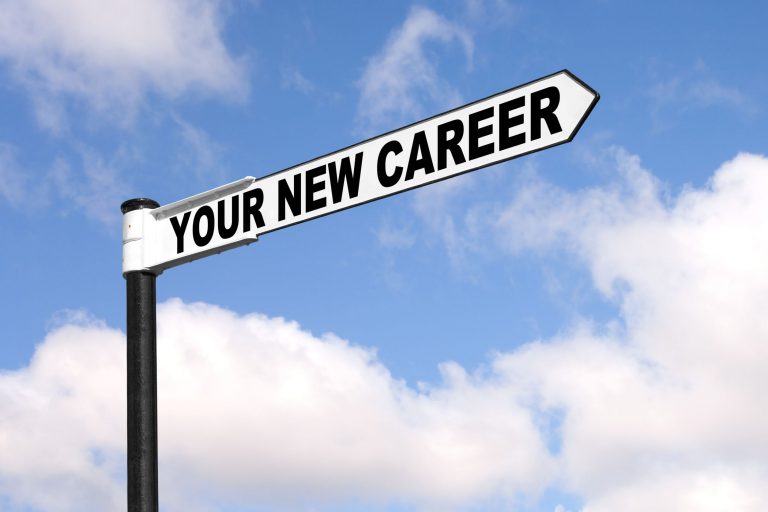 There has never been a better time to re-train towards a fresh career!