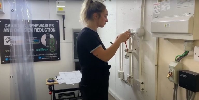 What Able Skills Are Doing To Get More Women Into The Electrics Trade