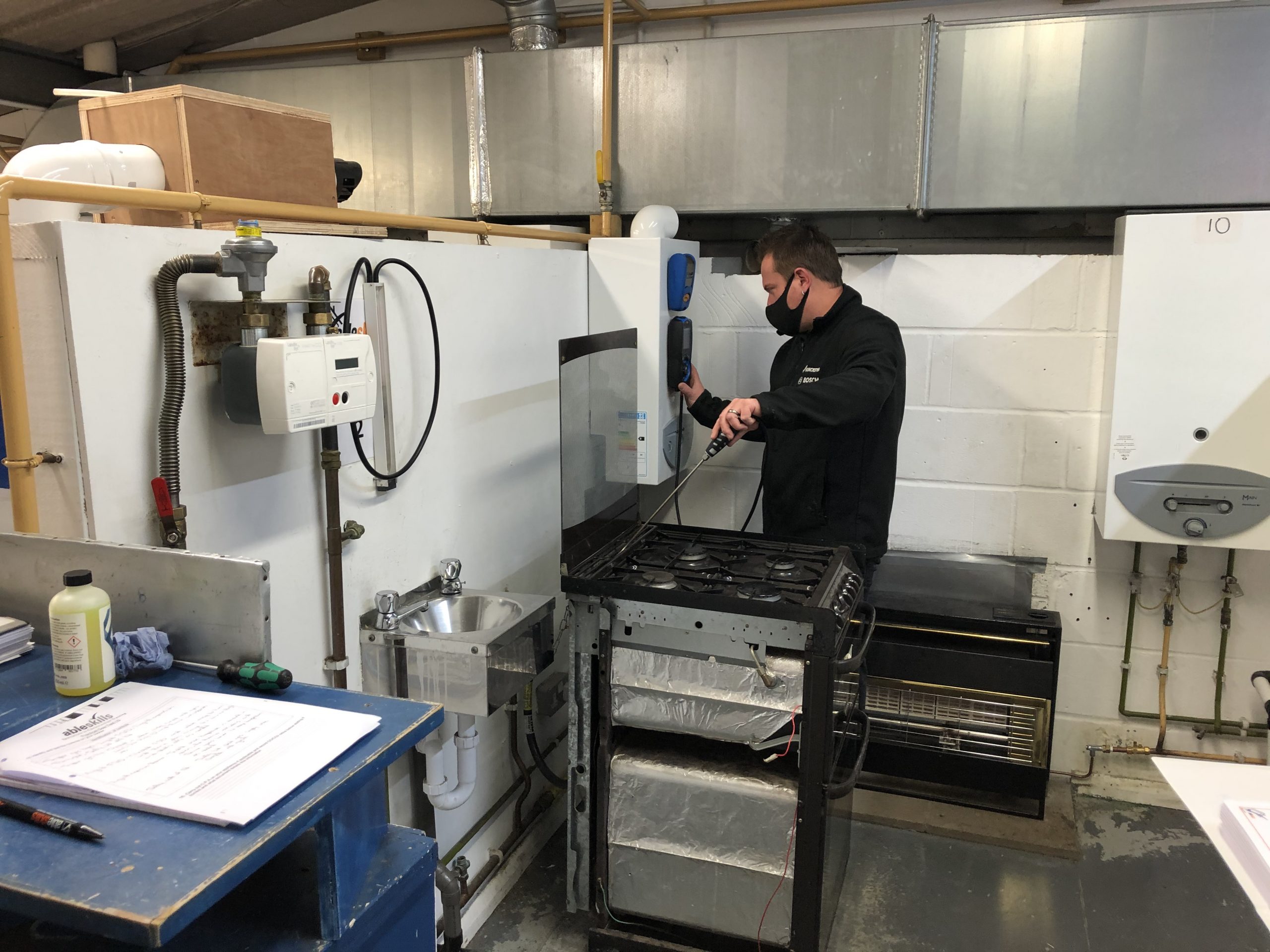 Get All Your Gas Qualifications At Able Skills Now!