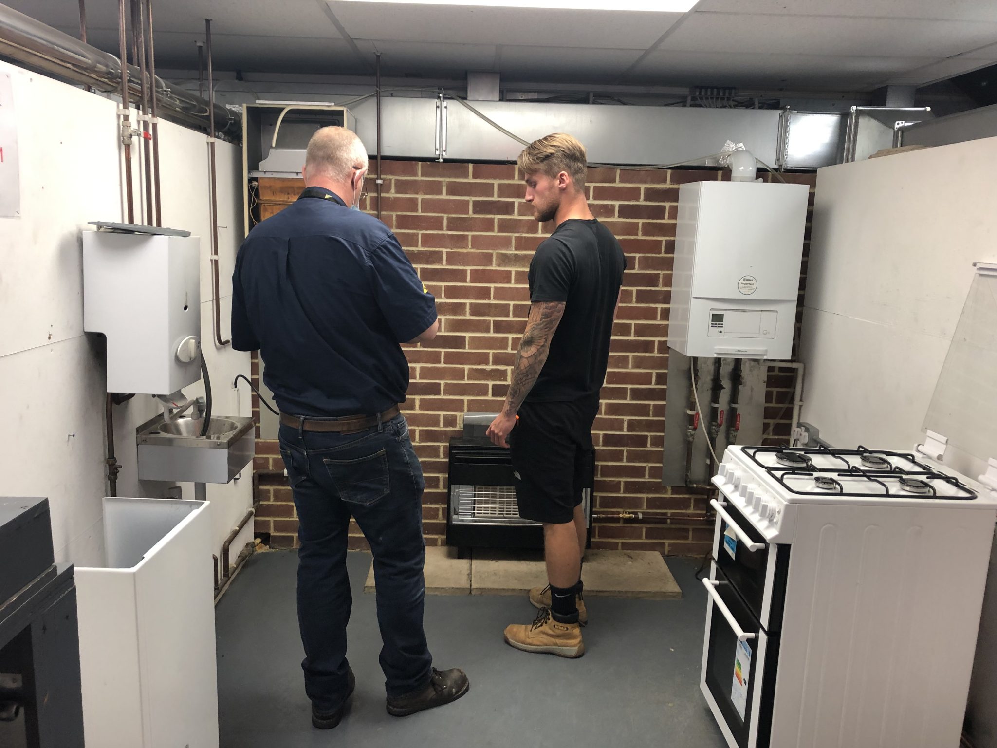 Complete your ACS exam and a Gas Safe Registered Engineer!