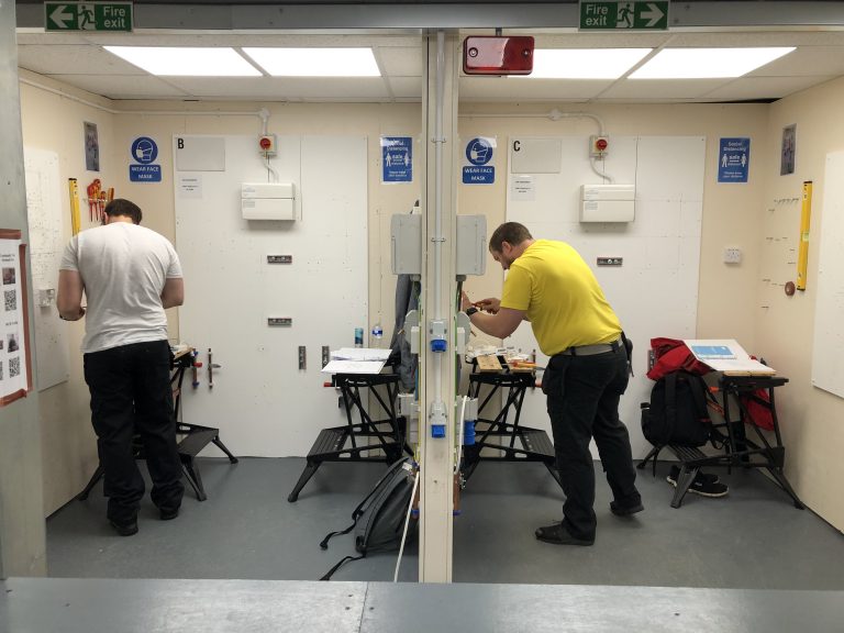 Thinking Of A Career Change? Get Your Electrical Qualifications With Able Skills Today!