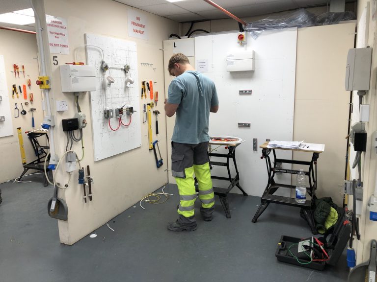 Learn Everything Expected Of A Modern Electrician At Able Skills!