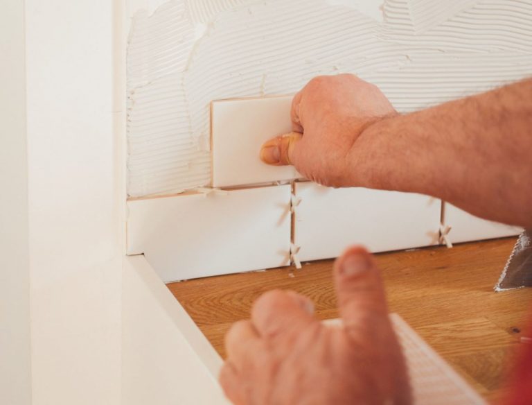 Work towards a tiling qualification at weekends