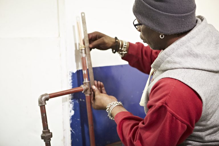 Where could a career in the plumbing and heating industry take you?