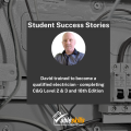 Student Success Stories: Becoming a qualified electrician with David Bodkin