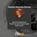 Student Success Stories: Introduction to Plastering with Sophie Morris