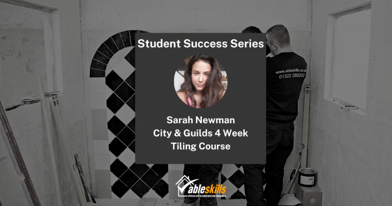 Student Success Stories: 4 Week Tiling Course with Sarah Newman