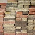 What is the typical career path of a bricklayer?