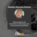 Student Success Stories: Learning to plaster with Rickie Mepsted