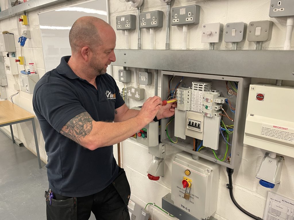 Neal Haynes Electrical Tutor at Able Skills
