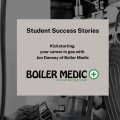 Student Success Stories: Kickstarting your career in gas with Jon Dansey