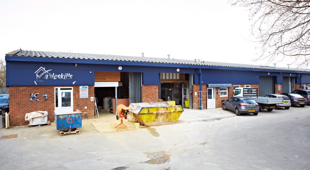 Able Skills Construction Training Centre in Dartford, Kent