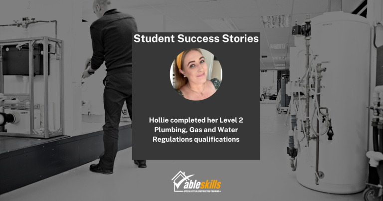 Student success stories: Continued construction training with Hollie