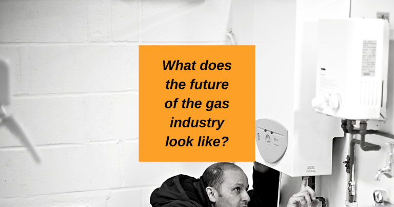 What does the future of the gas industry look like?