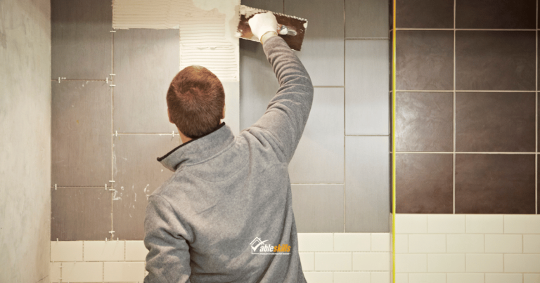 Can you complete your own tiling projects?