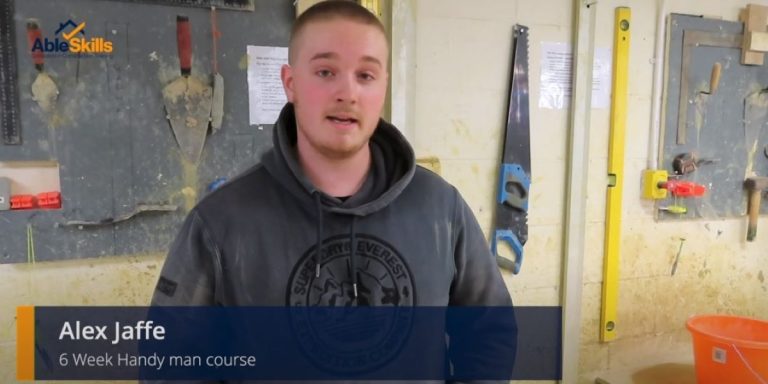 Student Story: 6-week handyman course with Alex