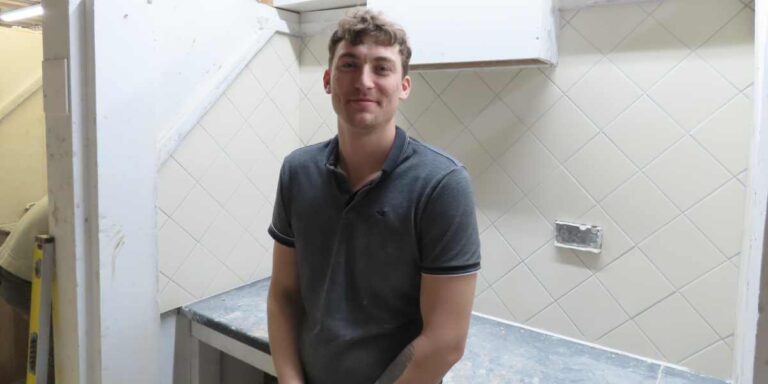 Student Story: City & Guilds Tiling Course with Jack