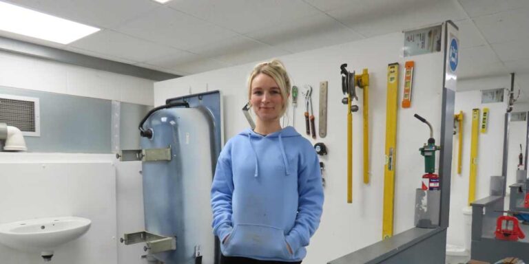 Student Story: City & Guilds Home Study Plumbing with Jess
