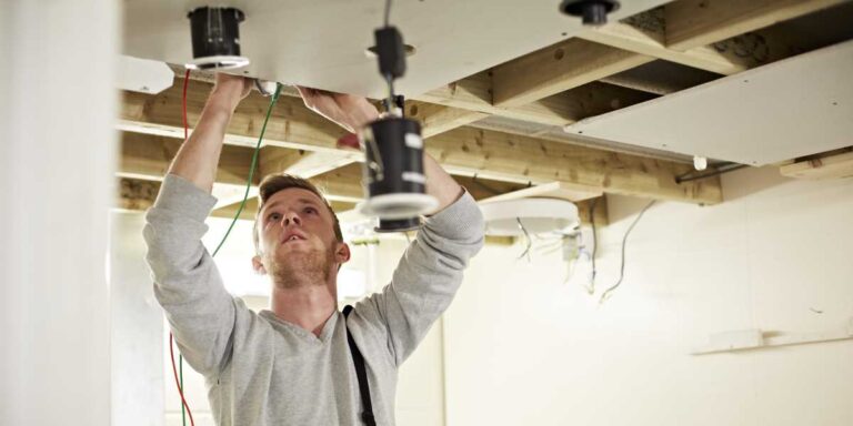 What customers look for when hiring an electrician