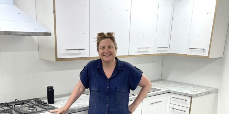 Student Story: Kitchen Fitting and Tiling with Pam