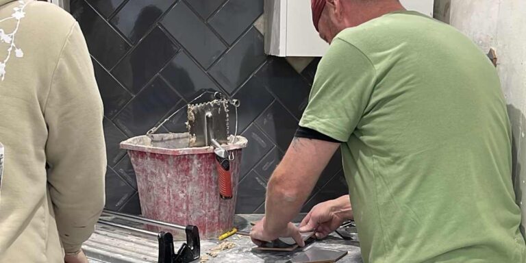 What you can learn on the Introduction to Tiling course