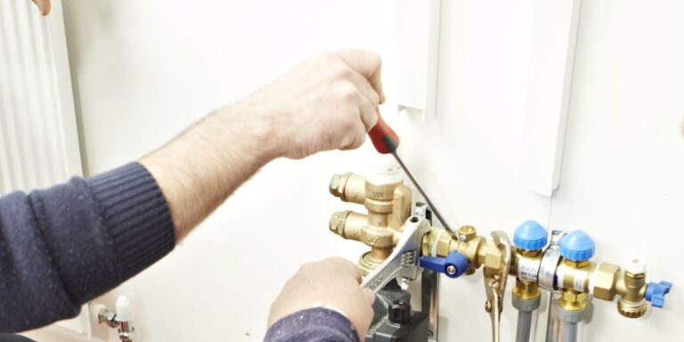 How do I progress to my plumbing NVQ?