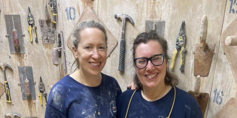 Student Story: Introduction to Plastering with Kiki and Charlie 